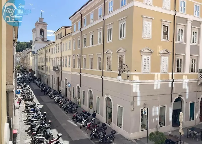 San Lazzaro 23 - 4 Tirabora Short Rent Trieste