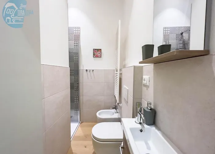 Lägenhet San Lazzaro 23 - 4 Tirabora Short Rent Trieste