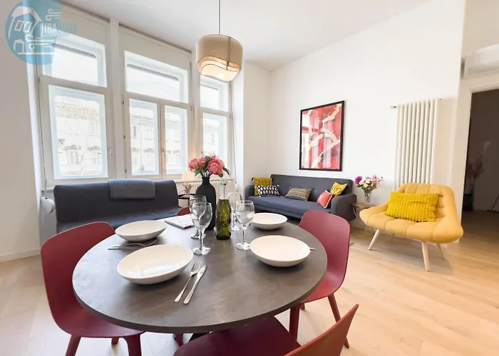 Lägenhet San Lazzaro 23 - 4 Tirabora Short Rent Trieste