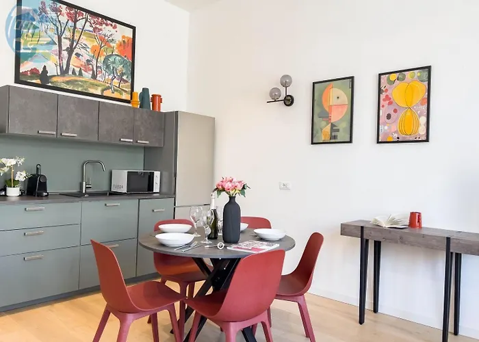 San Lazzaro 23 - 4 Tirabora Short Rent Lägenhet